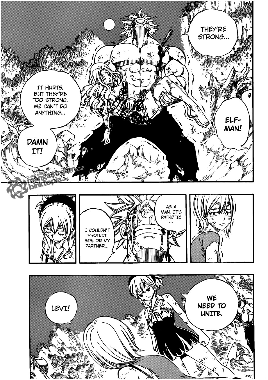 Fairy Tail Chapter 225 16